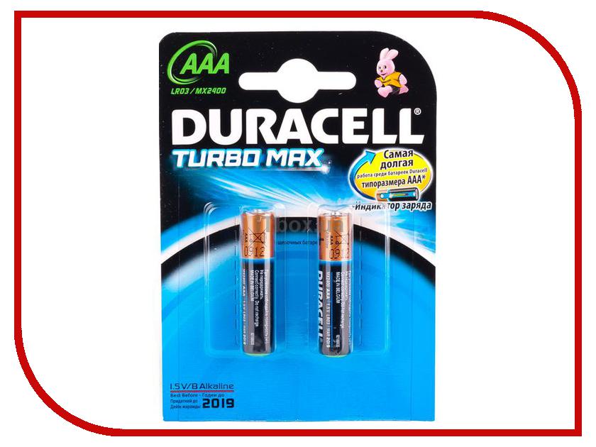  AAA - Duracell Turbo MAX LR03-MN2400 / MX2400 (2 )