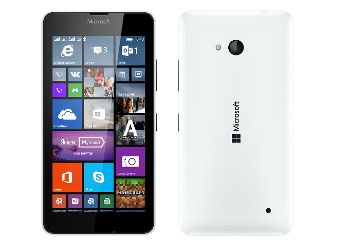 Microsoft 640 Lumia 3G Dual Sim White