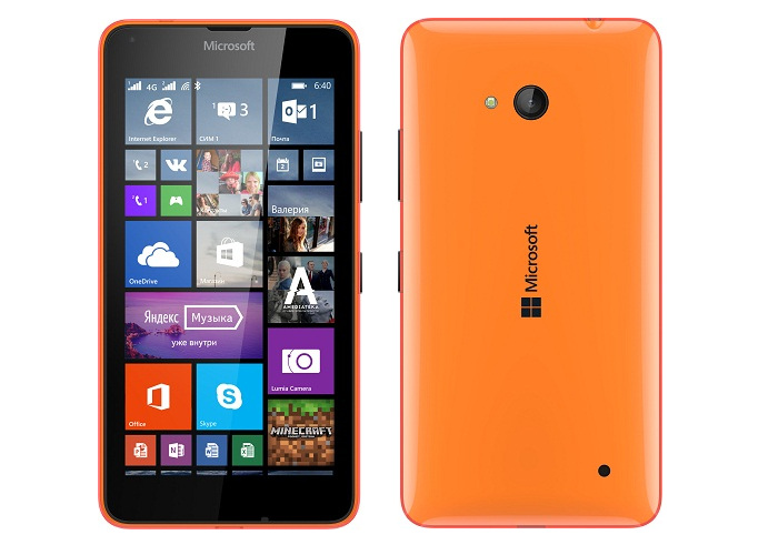 Microsoft 640 Lumia 3G Dual Sim Orange