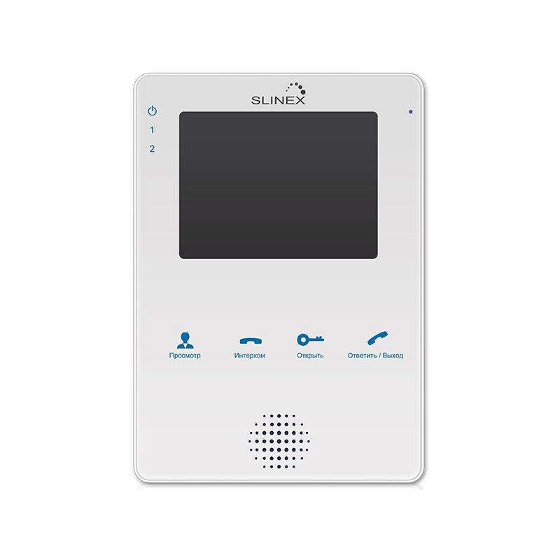Slinex - Видеодомофон Slinex MS-04 White
