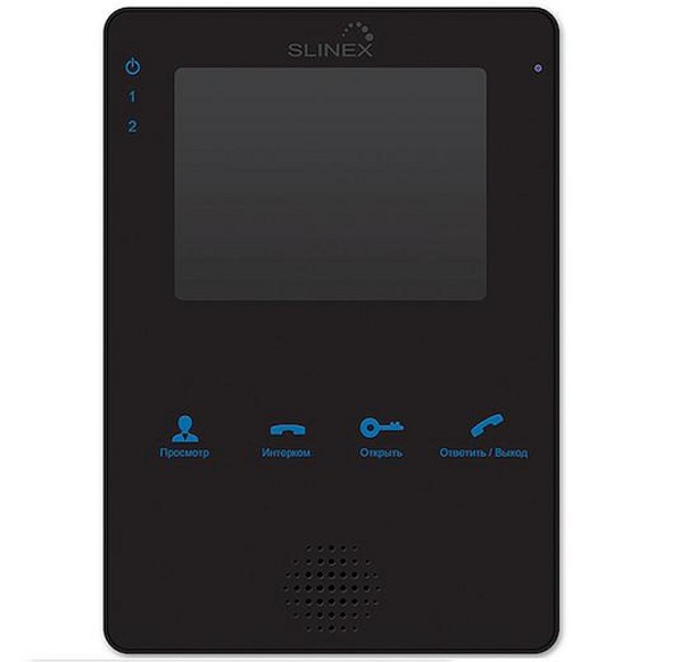 Slinex - Видеодомофон Slinex MS-04M Black