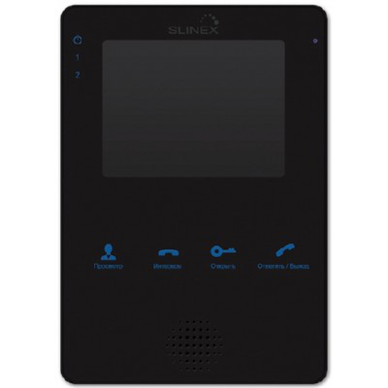 Slinex - Видеодомофон Slinex MS-04 Black