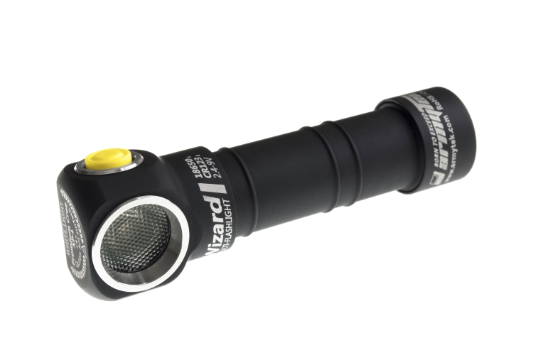 ArmyTek - Фонарь ArmyTek Wizard XM-L2 v2 Silver (Теплый)