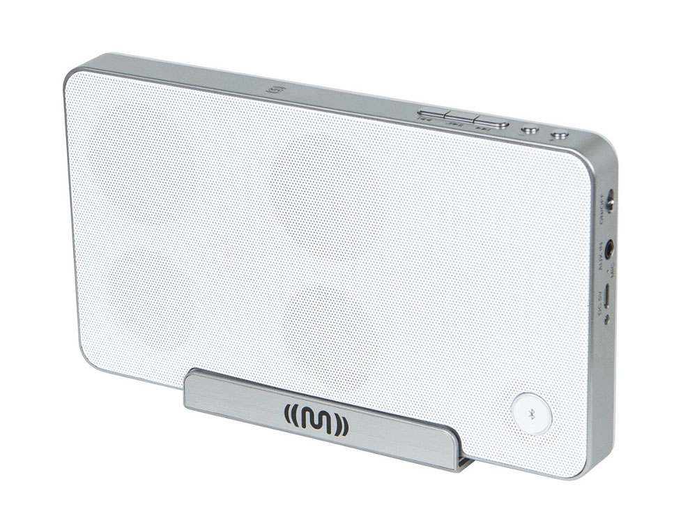  Колонка Monoprice Bluetooth NFC Speaker Cradle 11180 White
