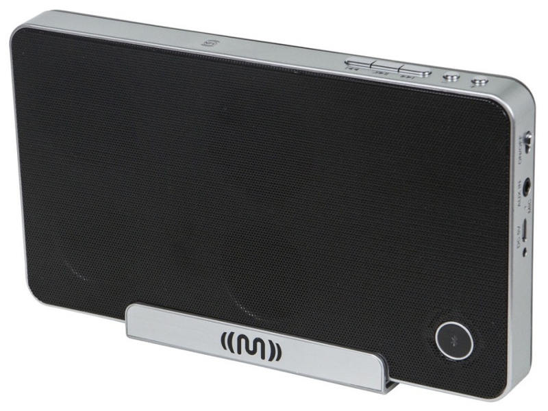  Колонка Monoprice Bluetooth NFC Speaker Cradle 11413 Black