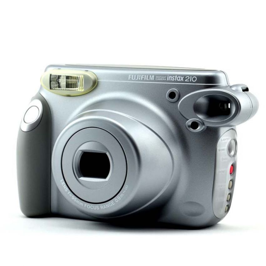 FujiFilm Фотоаппарат FujiFilm 210 Instax Wide Silver
