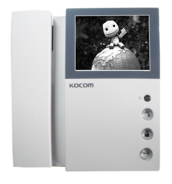 Kocom - Видеодомофон Kocom KVM-301EV Black-White