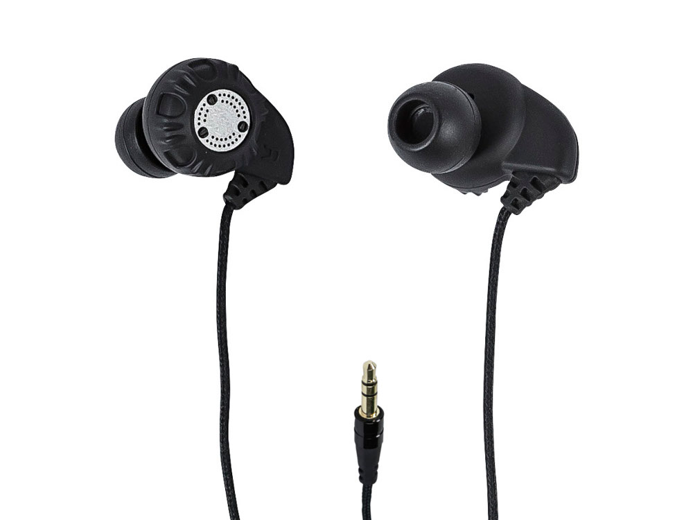  Monoprice Enhanced Bass Earphones Hi-Fi 9927 Black