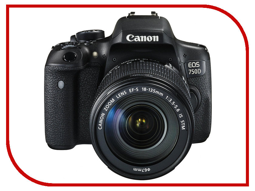  Canon EOS 750D Kit 18-135 IS STM