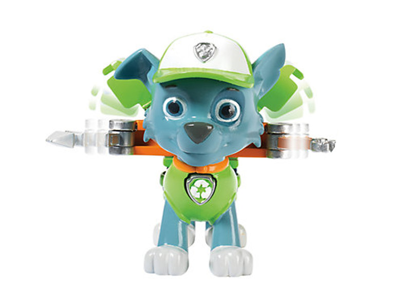 Smart Toys - Smart Toys Щенячий патруль с рюкзаком-трансформером Рокки SC010