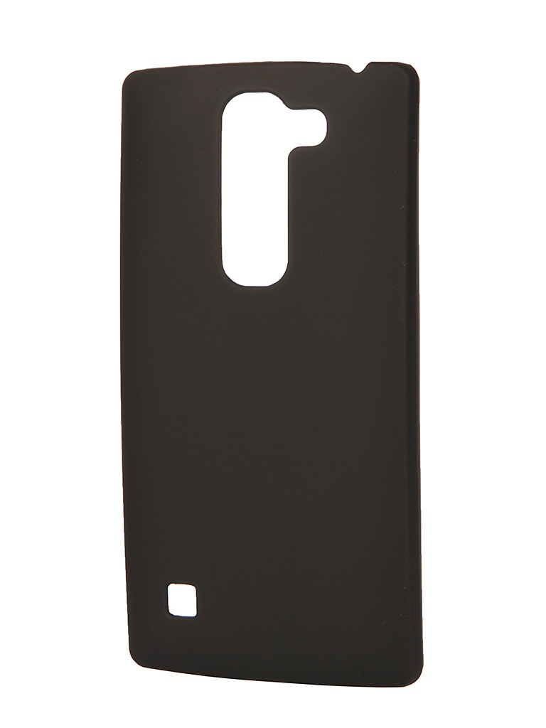 Pulsar Аксессуар Чехол-накладка LG Magna Pulsar Clipcase PC Soft-Touch Black PCC0057