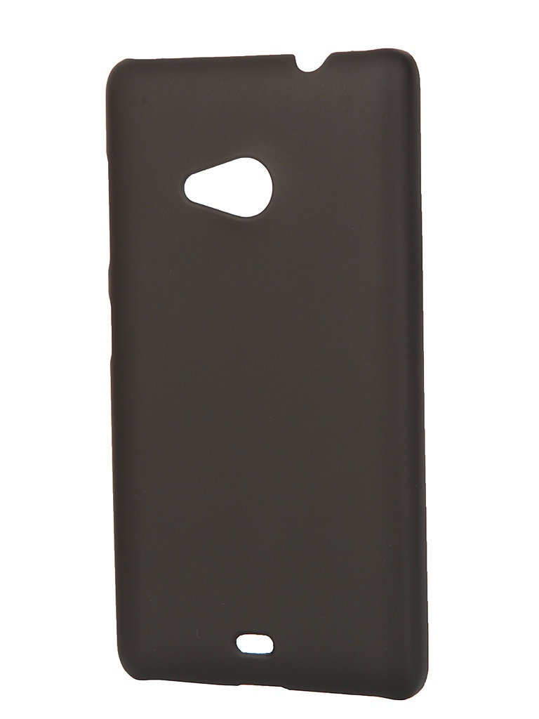 Pulsar Аксессуар Чехол-накладка Microsoft Lumia 535 Pulsar Clipcase PC Soft-Touch Black PCC0074