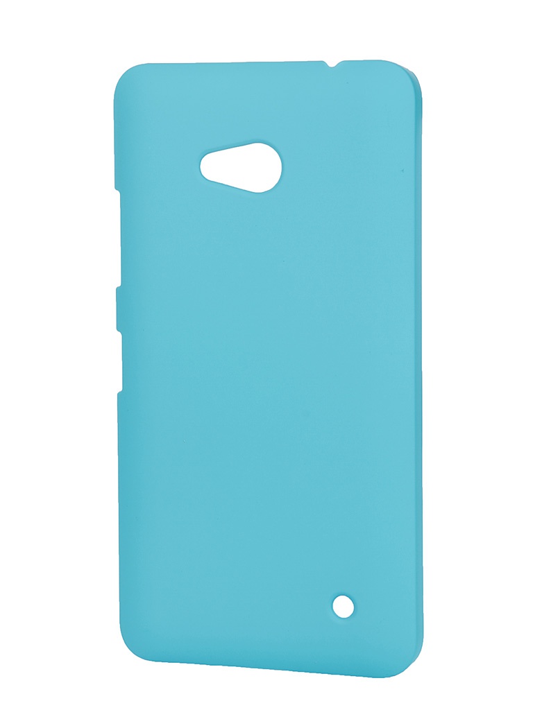 Pulsar Аксессуар Чехол-накладка Microsoft Lumia 640 Pulsar Clipcase PC Soft-Touch Blue PCC0077