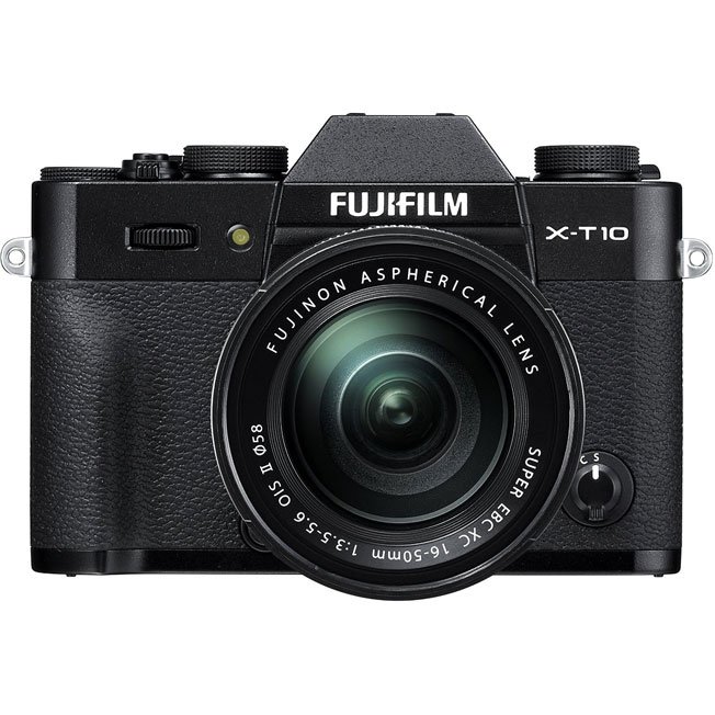 FujiFilm Фотоаппарат FujiFilm X-T10 Kit 16-50 mm F/3.5-5.6 Black