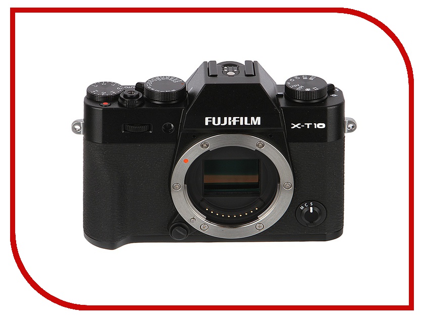  FujiFilm X-T10 Body Black