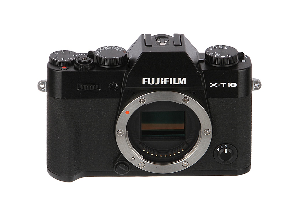 FujiFilm Фотоаппарат FujiFilm X-T10 Body Black