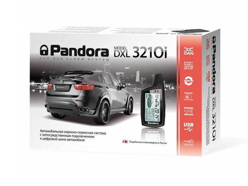  Сигнализация Pandora DXL 3210i