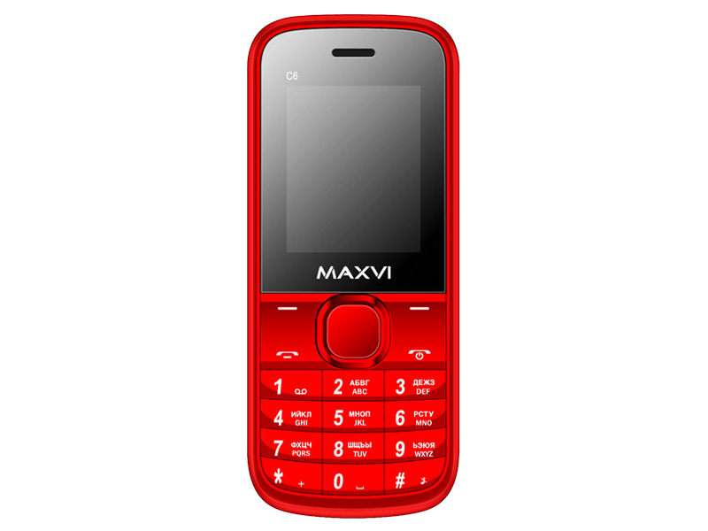  Maxvi C6 Red