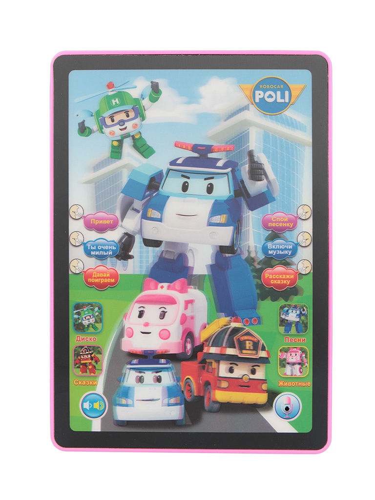Smart Toys - Планшет Smart Toys Трансформеры Pink PL010