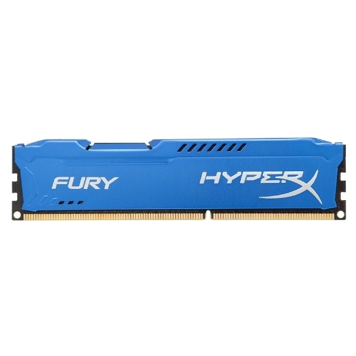 Kingston HyperX Fury Blue PC3-10600 DIMM DDR3 1333MHz CL9 - 8Gb HX313C9F/8