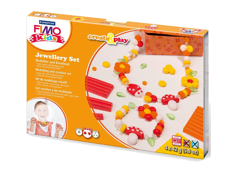  Набор FIMO Kids Цветы