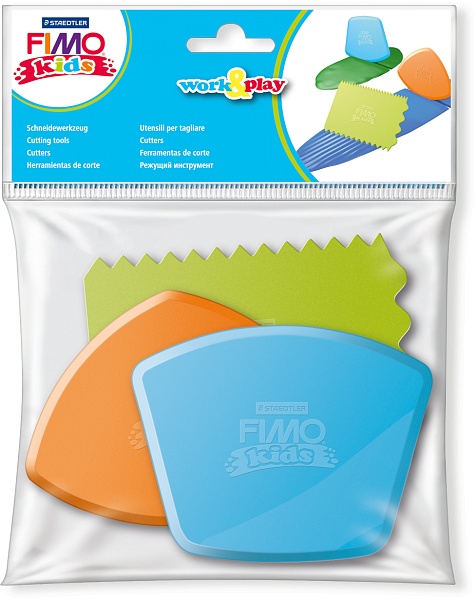 FIMO - Набор для творчества FIMO Kids Комплект режущих инструментов