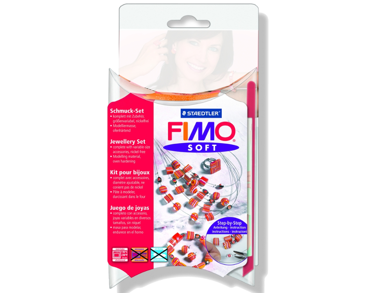 FIMO - Набор для творчества FIMO Soft Красные мечты