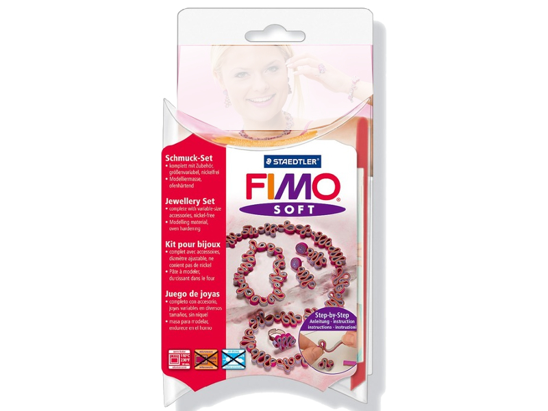 FIMO - Набор для творчества FIMO Soft Романтика