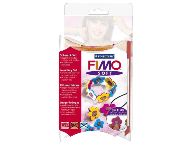 FIMO - Набор для творчества FIMO Soft Цветы