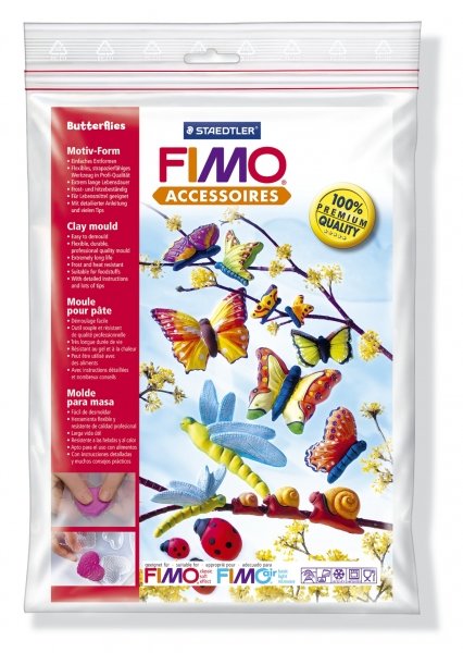 FIMO - Набор для творчества FIMO Формы для литья Бабочки