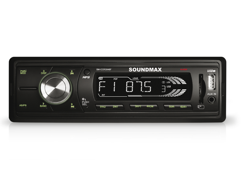 Soundmax Автомагнитола Soundmax SM-CCR3046F