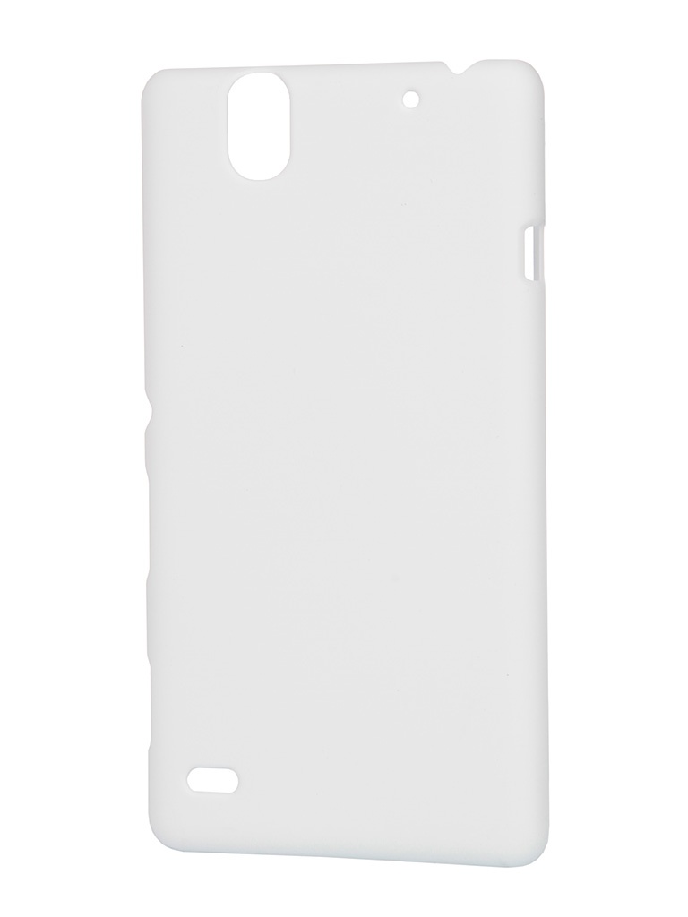 Pulsar Аксессуар Чехол-накладка Sony C4 Pulsar Clipcase PC Soft-Touch White PCC0090