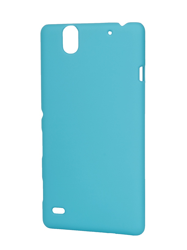 Pulsar Аксессуар Чехол-накладка Sony C4 Pulsar Clipcase PC Soft-Touch Blue PCC0093