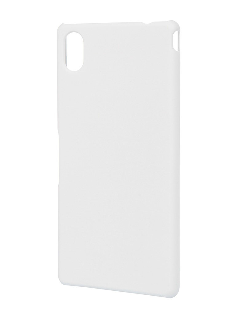 Pulsar Аксессуар Чехол-накладка Sony M4 Pulsar Clipcase PC Soft-Touch White PCC0114