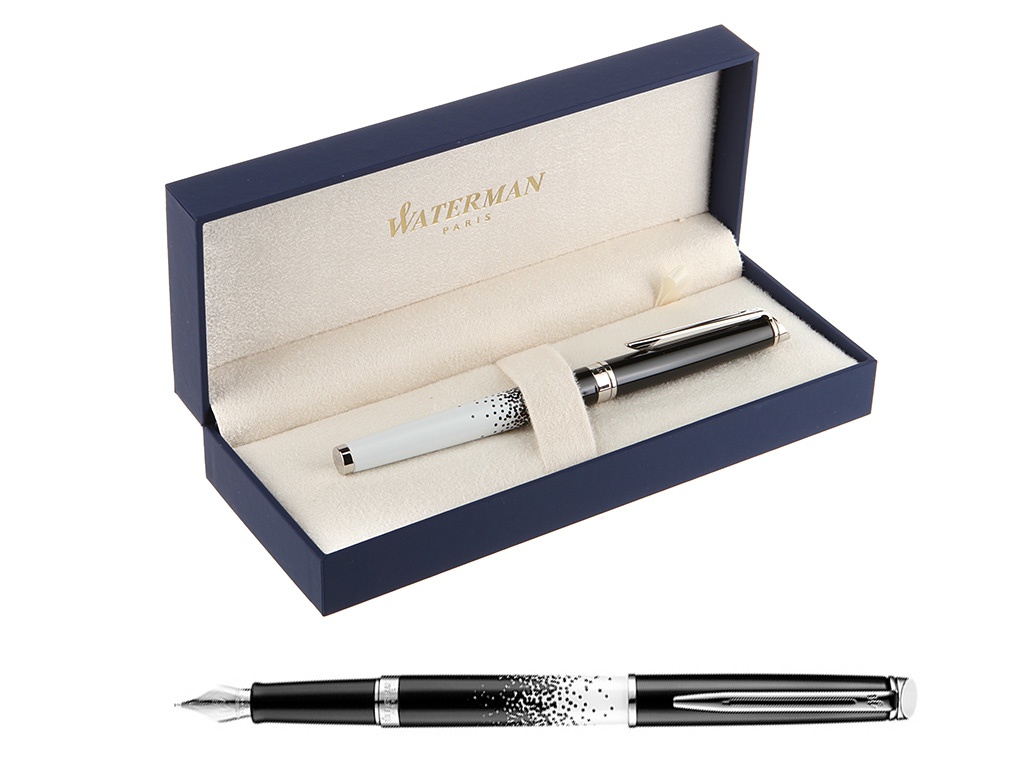  Waterman Hemisphere Essential Ombres et Lumieres Special Edition Black and White CT 1929636