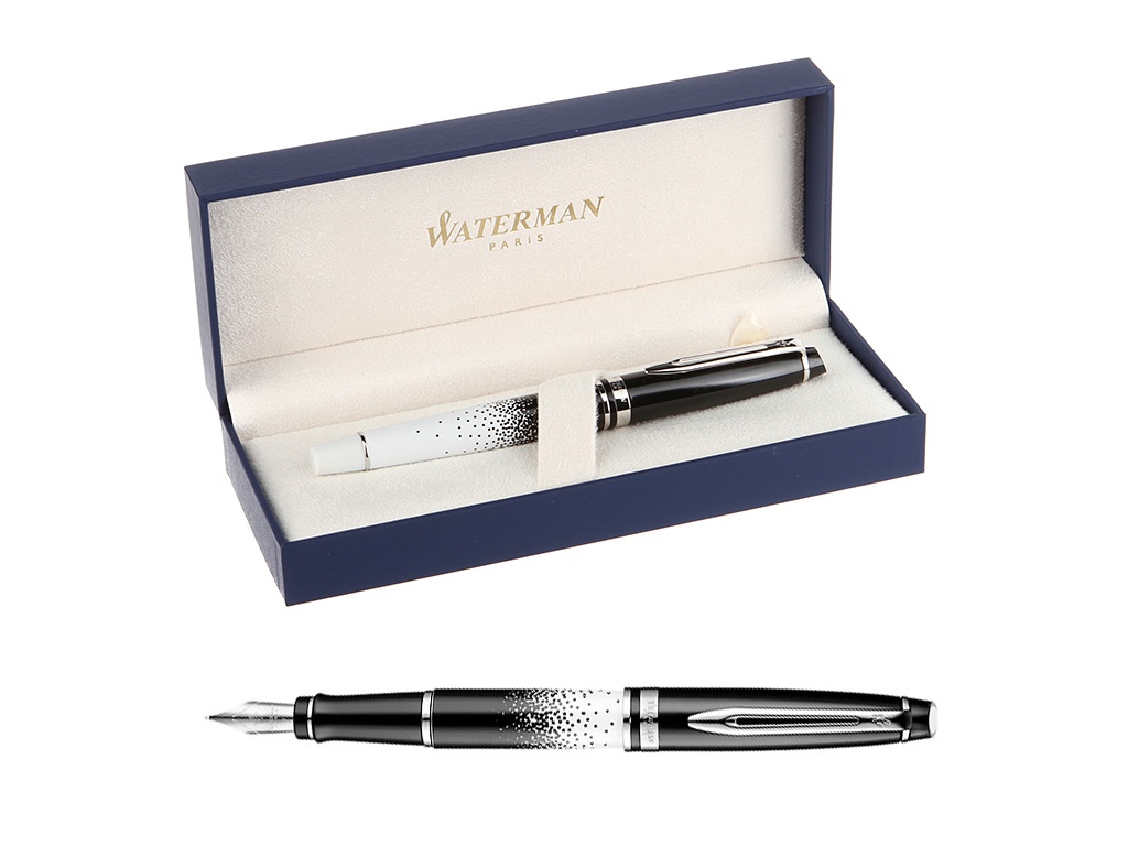  Waterman Expert Ombres et Lumieres Special Edition Black and White CT 1929640