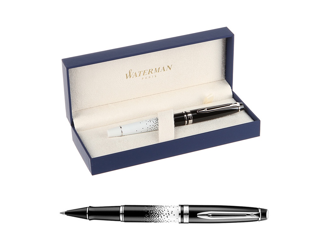  Waterman Expert Ombres et Lumieres Special Edition Black and White CT 1929701