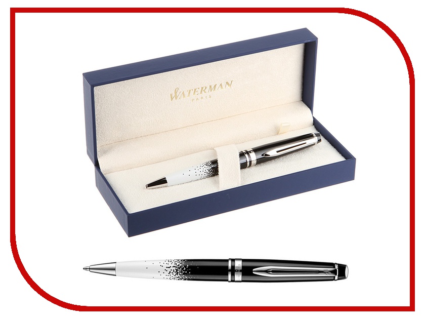  Waterman Expert Ombres et Lumieres Special Edition Black and White CT 1929702