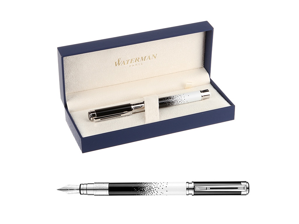  Waterman Perspektive Ombres et Lumieres Special Edition Black and White CT 1929704