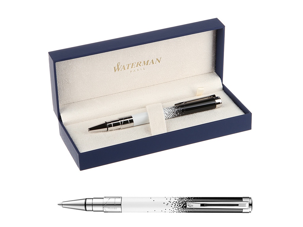  Waterman Perspektive Ombres et Lumieres Special Edition Black and White CT 1929706