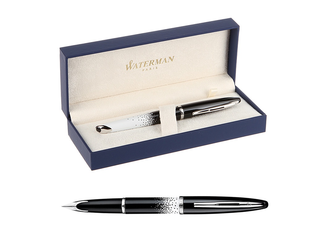  Waterman Carene Ombres et Lumieres Special Edition Black and White CT 1929708