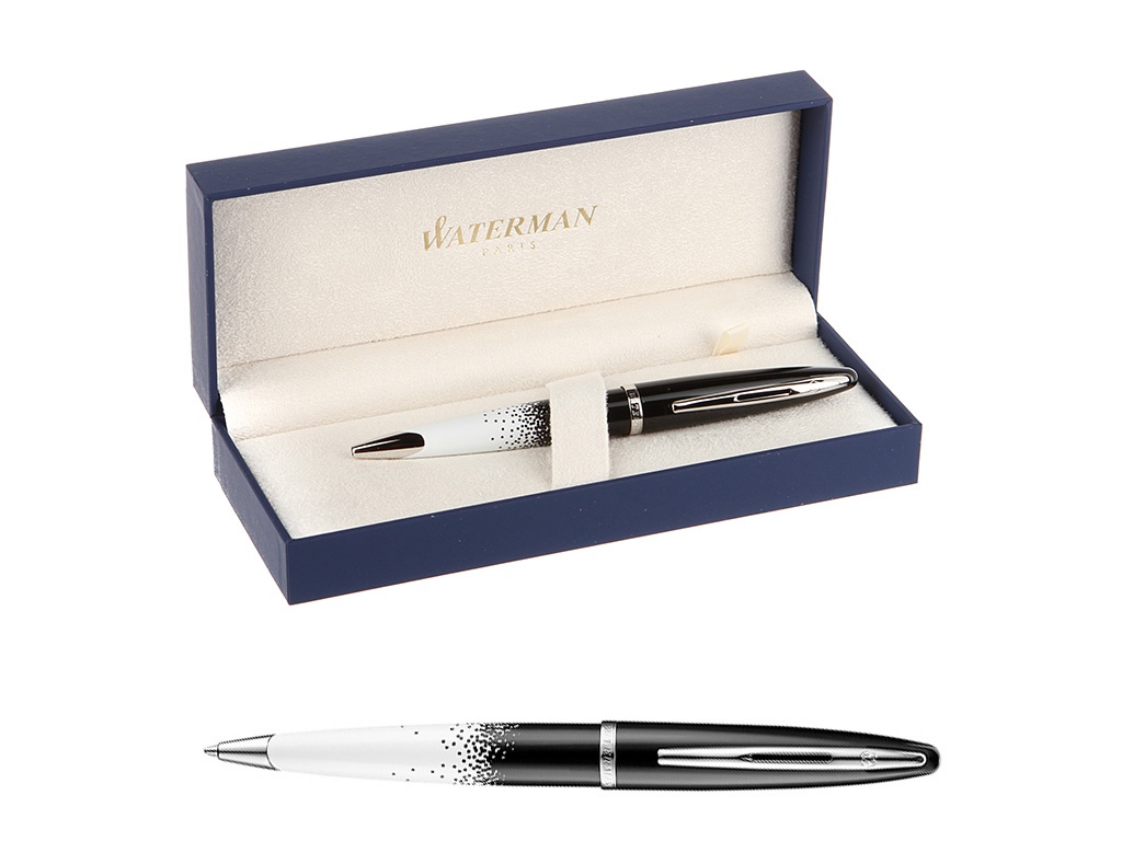  Waterman Carene Ombres et Lumieres Special Edition Black and White CT 1929710