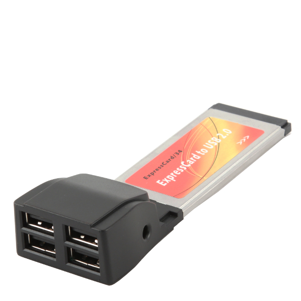 Gembird ExpressCard PCMCIAX-USB24 USB 2.0 4 Ports