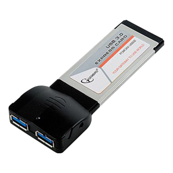 Gembird ExpressCard PCMCIAX-USB32 USB 3.0 2 Ports