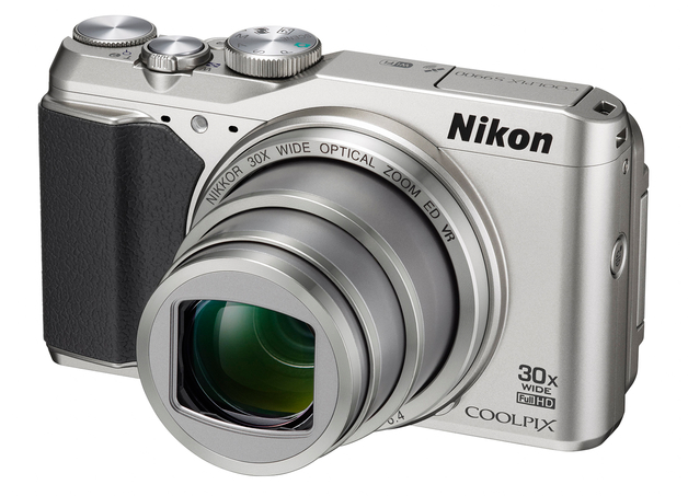 Nikon Фотоаппарат Nikon S9900 Coolpix Silver