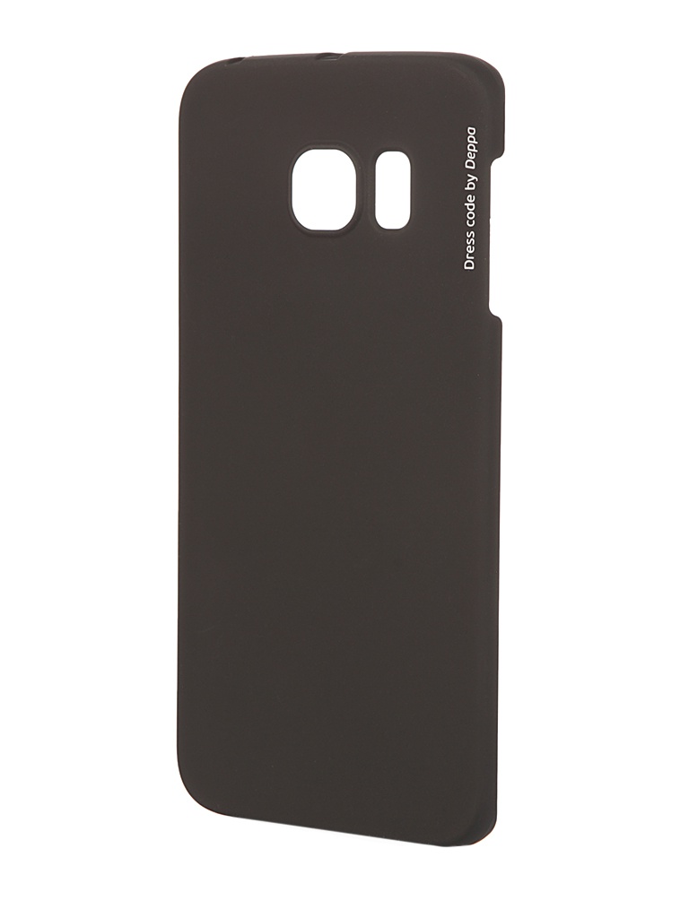 Deppa Аксессуар Чехол Samsung Galaxy S6 Edge Deppa Air Case + защитная пленка Black 83181