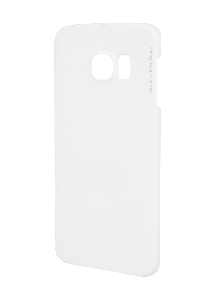 Deppa Аксессуар Чехол Deppa for Samsung Galaxy S6 Edge Air Case + защитная пленка White 83182