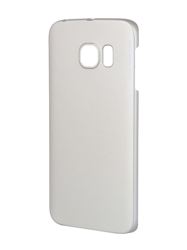 Deppa Аксессуар Чехол Samsung Galaxy S6 Edge Deppa Air Case + защитная пленка Golden 83184