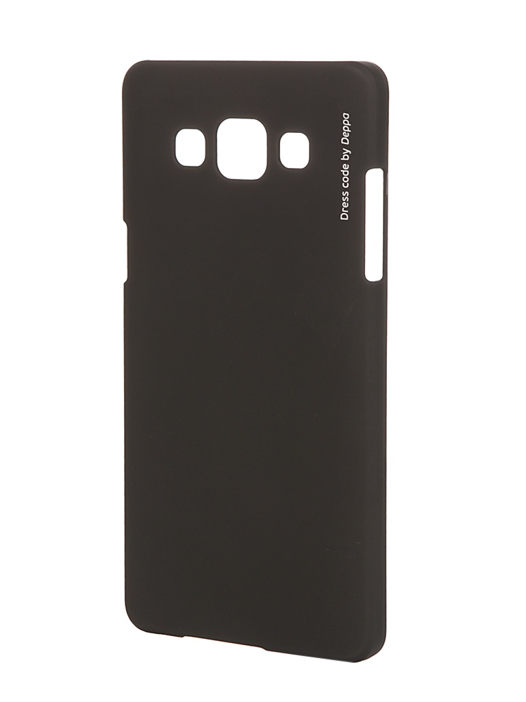 Deppa Аксессуар Чехол Samsung Galaxy A5 Deppa Air Case + защитная пленка Black 83161