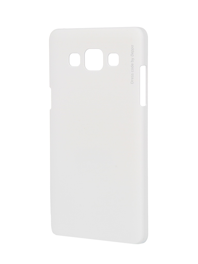 Deppa Аксессуар Чехол Samsung Galaxy A5 Deppa Air Case + защитная пленка White 83162
